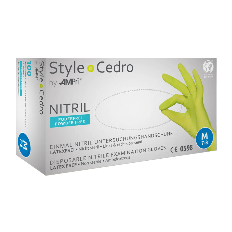 Style CEDRO - Nitril-Handschuhe