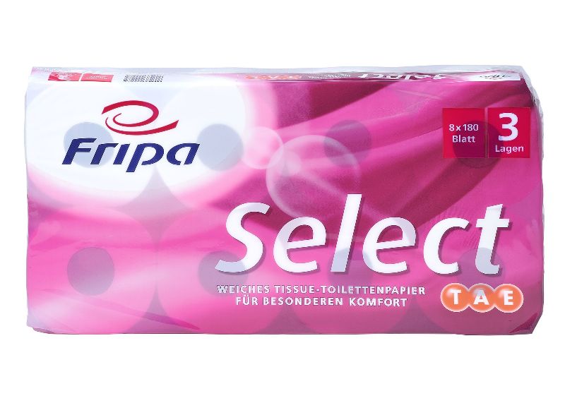SELECT TAE Toilettenpapier - 3-lagig