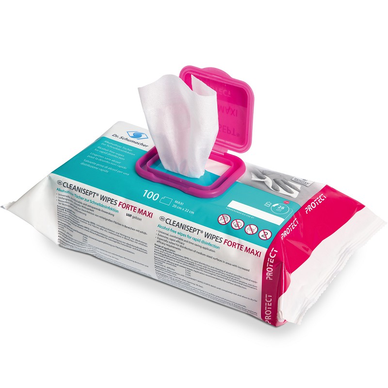 CLEANISEPT® WIPES forte maxi