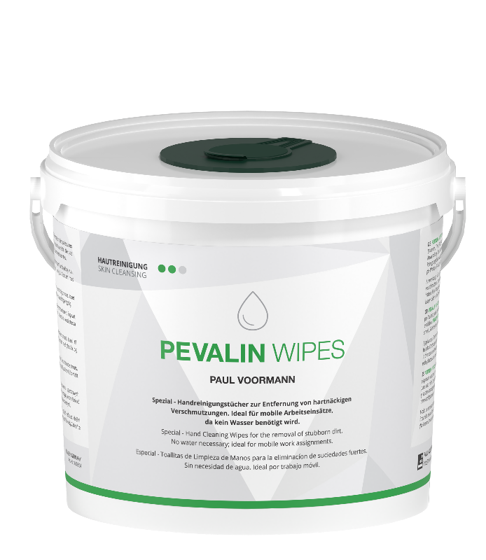 PEVALIN WIPES Handreinigungstücher