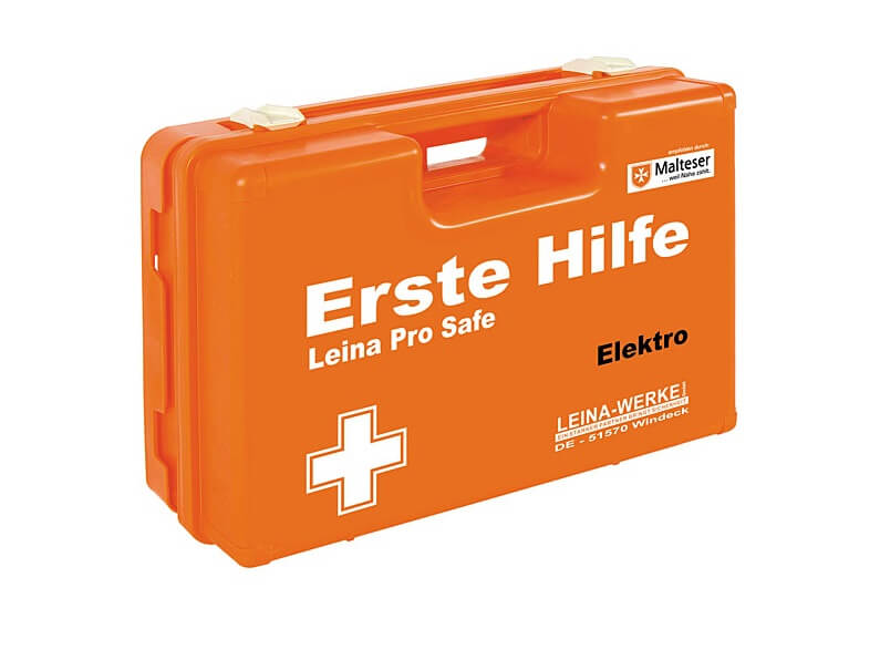 Erste Hilfe - Koffer Pro Safe