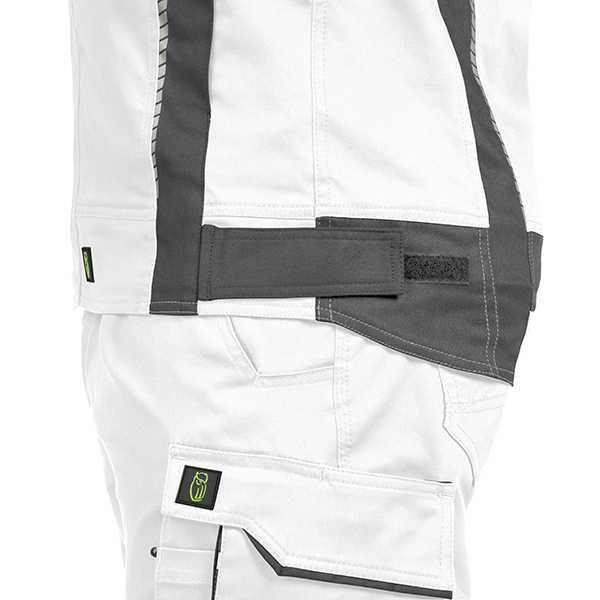 LEIBWÄCHTER Jacke - weiß/grau