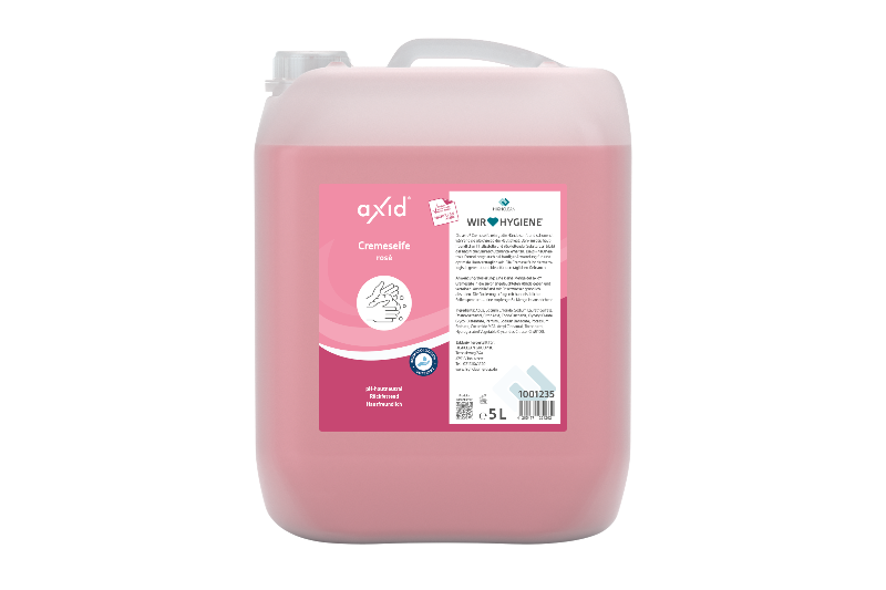 axid® Cremeseife rosé