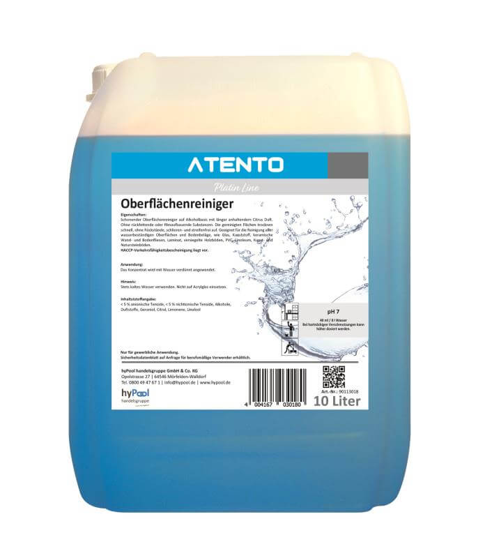 ATENTO PLATIN Oberflächenreiniger