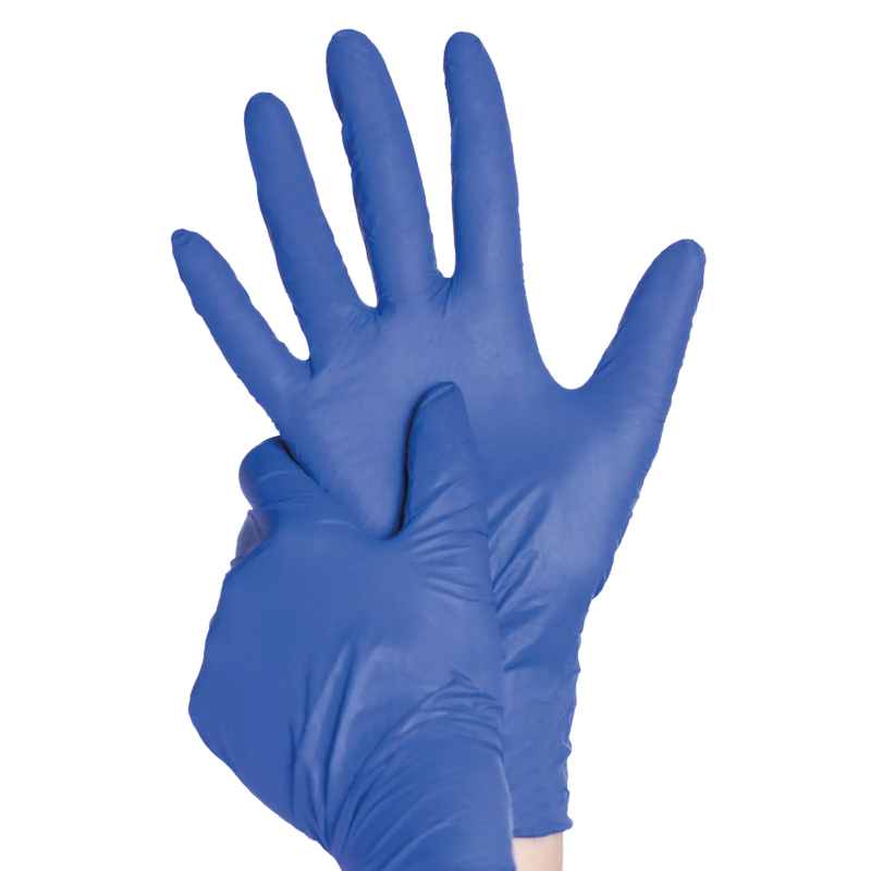 puracomfort Cobalt Nitril-Handschuh