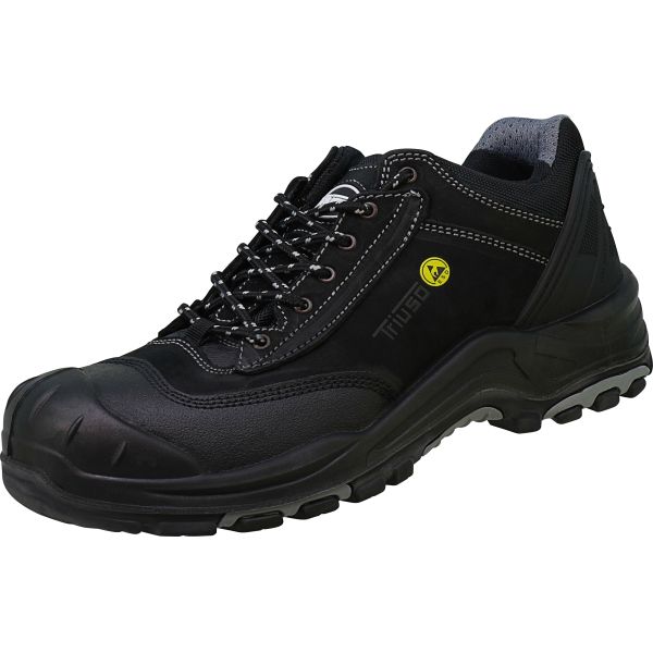 LEIBWÄCHTER S3 Halbschuh - schwarz