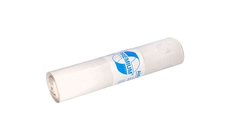 Abfallsack - 70 Liter - weiß