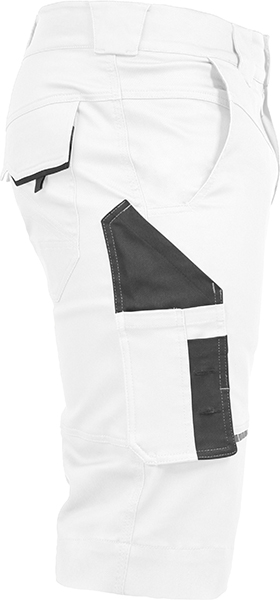 LEIBWÄCHTER Short - weiß/grau