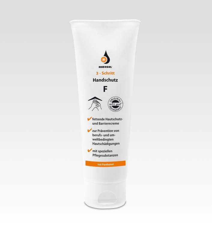 RHEOSOL-3-Schritt Handschutz F