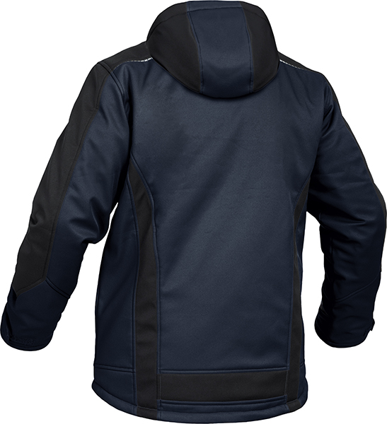 LEIBWÄCHTER Winter-Softshelljacke - marine/schwarz