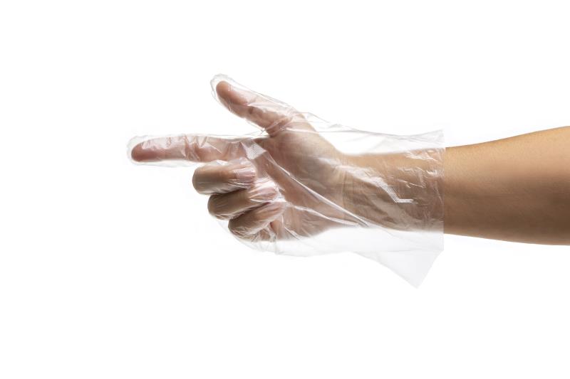 Med-Comfort -  PE-Handschuh - transparent