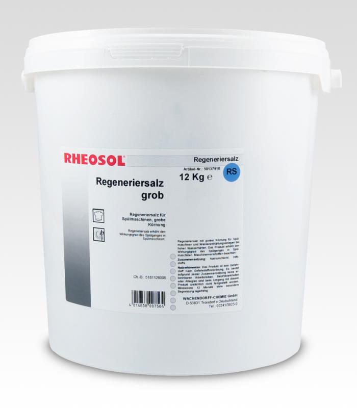 RHEOSOL-Regeneriersalz grob - 12 kg