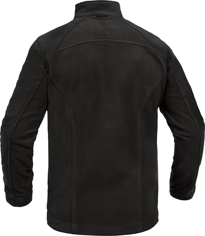 LW Polar-Fleecejacke - schwarz