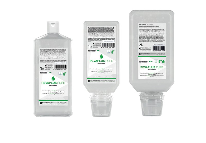 PEVAPLUS PURE Hautreinigung