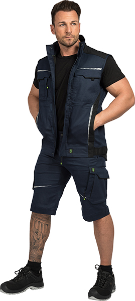 LEIBWÄCHTER Short - marine/schwarz