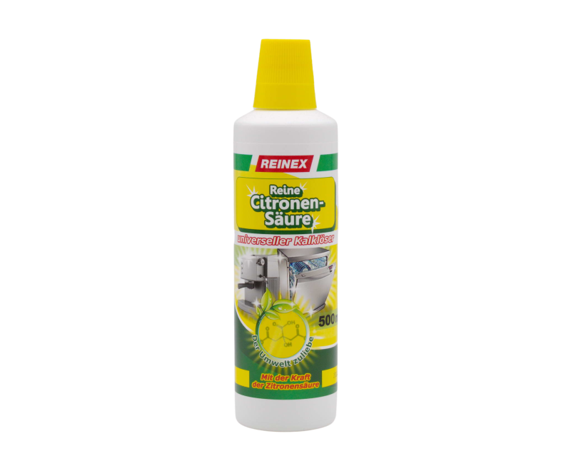 Reine Citronen-Säure Kalklöser - 500 ml