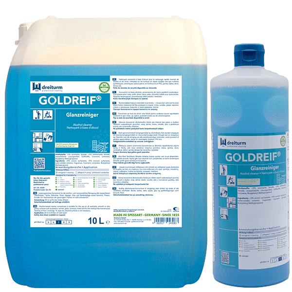 Dreiturm GOLDREIF® Glanzreiniger