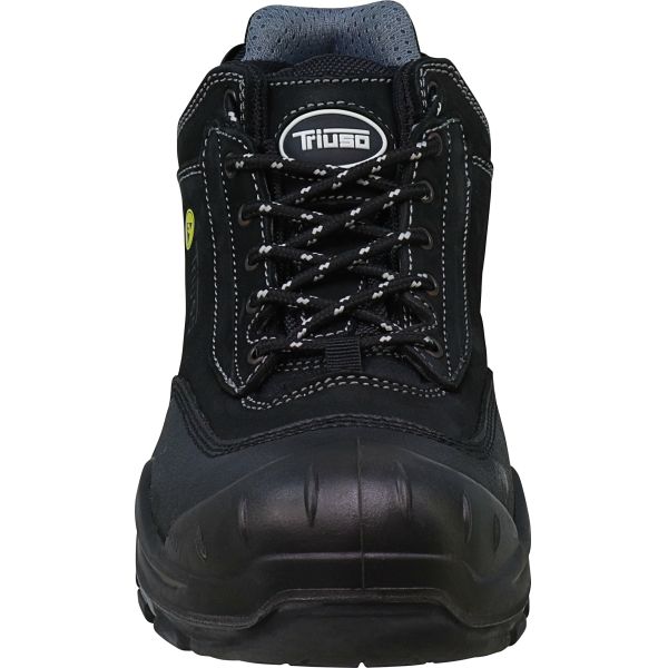 LEIBWÄCHTER S3 Halbschuh - schwarz