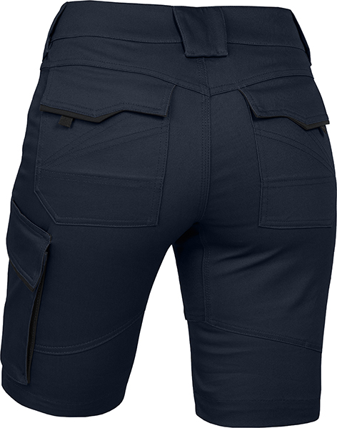 LEIBWÄCHTER Damen Short - marine/schwarz