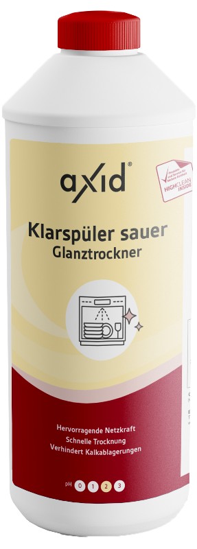 axid® Klarspüler sauer - 1000 ml