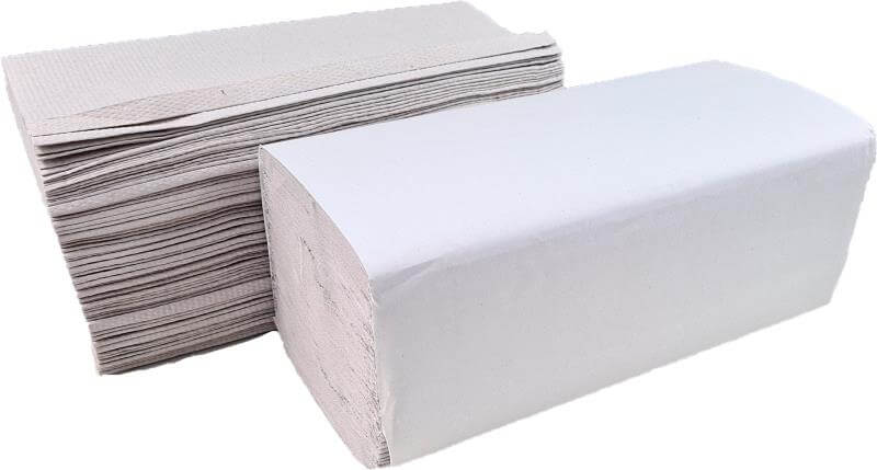 ATENTO Falthandtuch - 1-lagig - V-Falz