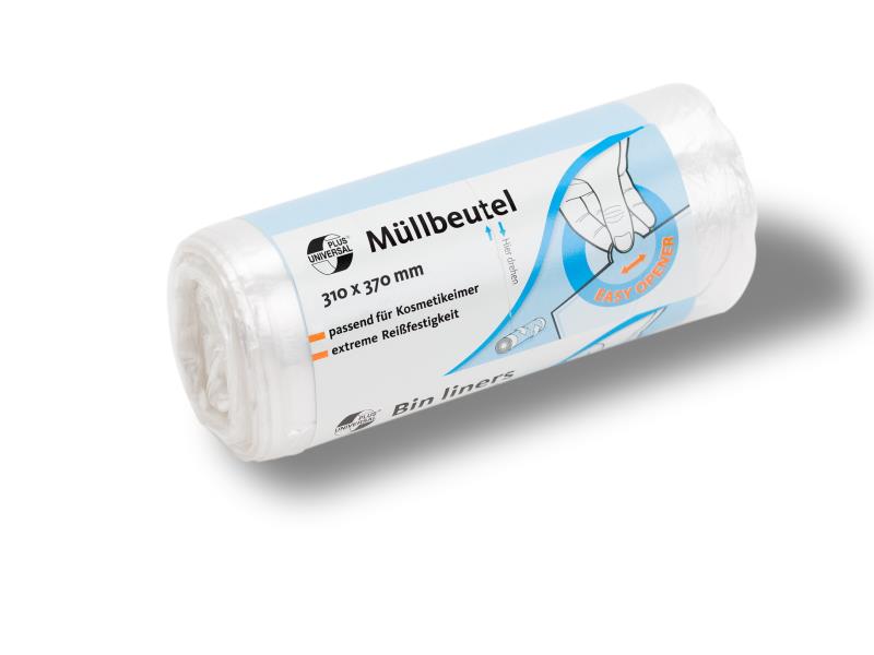Müllbeutel - 7 - 10 Liter - transparent