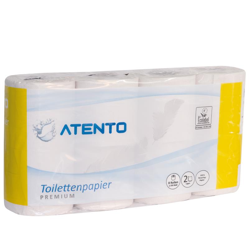 ATENTO Toilettenpapier - 2-lagig