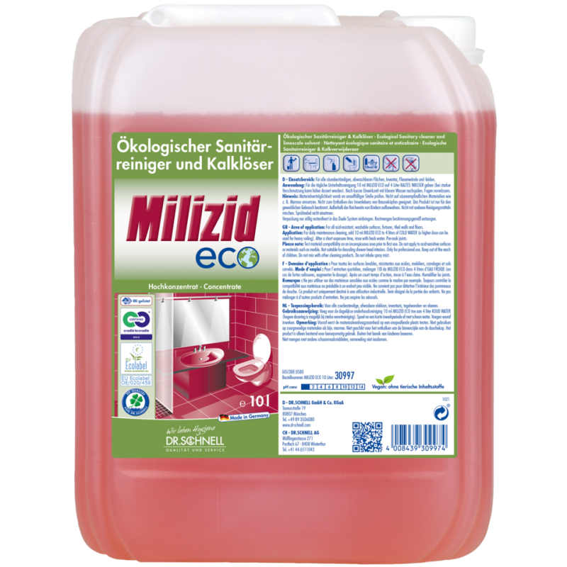 DR. SCHNELL MILIZID ECO