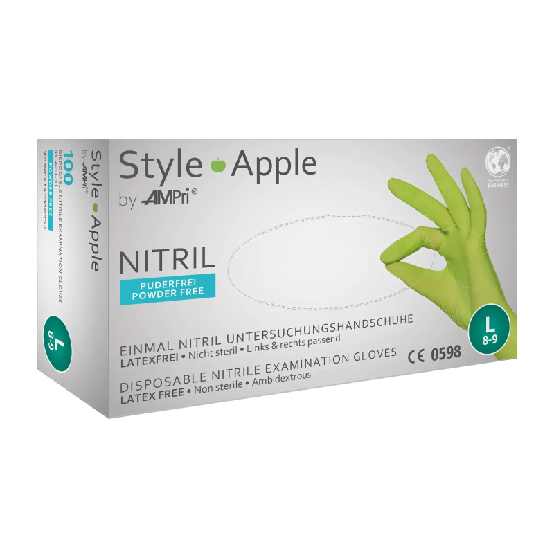 Style APPLE - Nitril-Handschuhe
