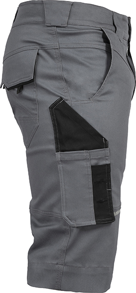 LEIBWÄCHTER Short - grau/schwarz
