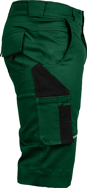 LEIBWÄCHTER Short - grün/schwarz