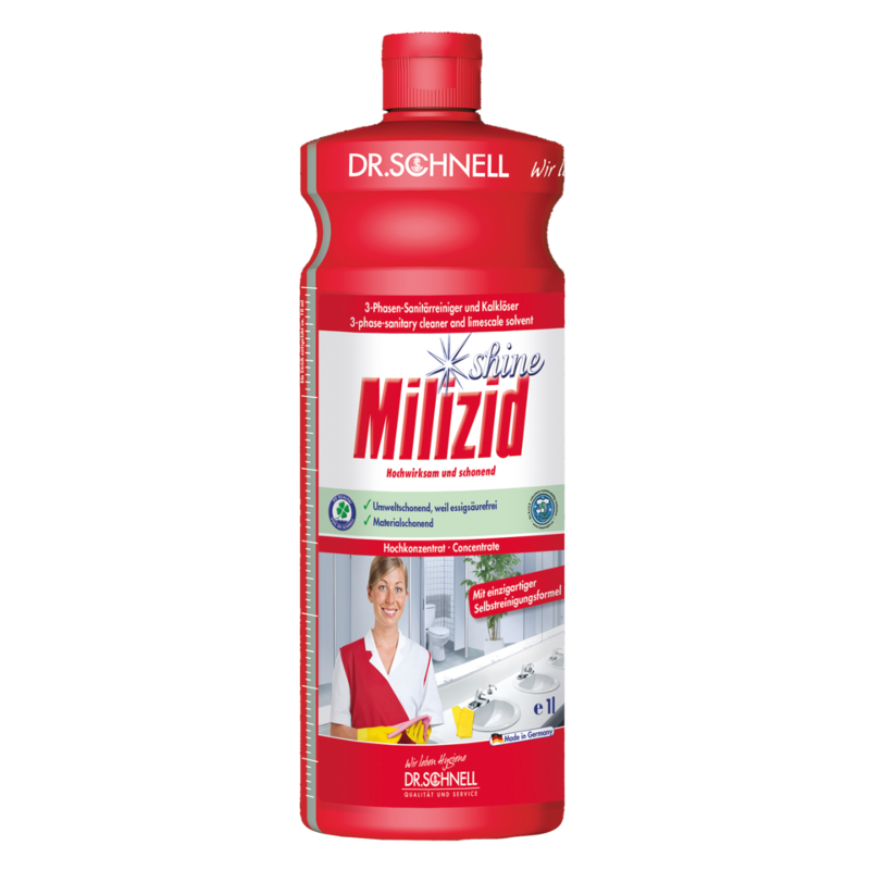 DR. SCHNELL MILIZID SHINE