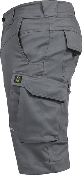 LEIBWÄCHTER Short - grau/schwarz