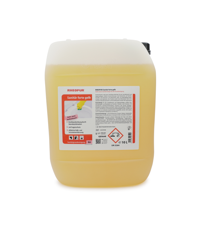 RHEOPUR-Sanitär forte gelb