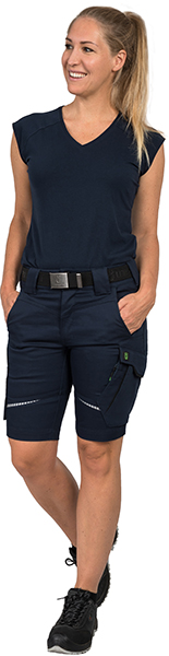 LEIBWÄCHTER Damen Short - marine/schwarz