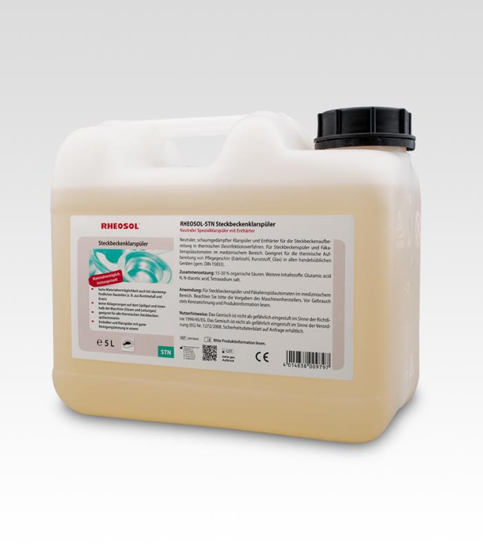 RHEOSOL-STN Steckbeckenklarspüler - 5 Liter