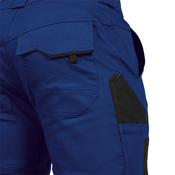 LEIBWÄCHTER Damen Bundhose - kornblau/schwarz