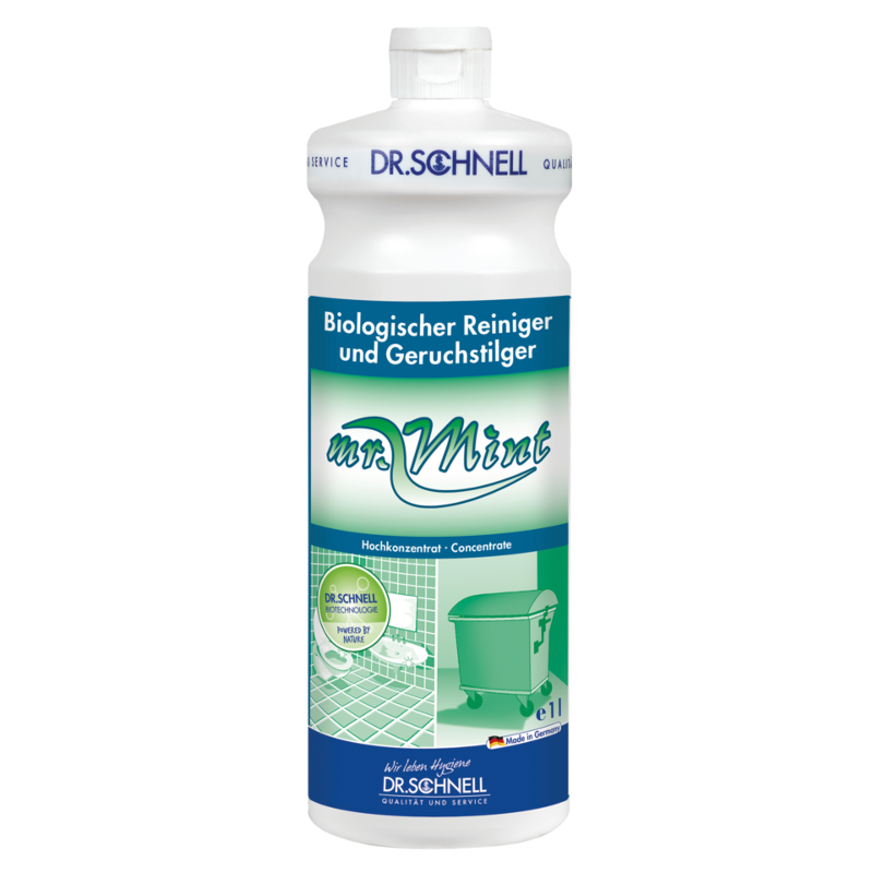 DR. SCHNELL MR. MINT