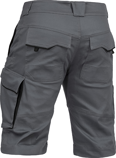 LEIBWÄCHTER Short - grau/schwarz
