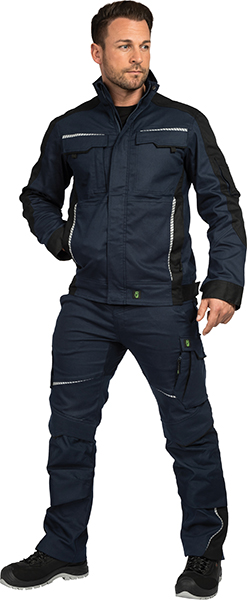 LEIBWÄCHTER Jacke - marine/schwarz
