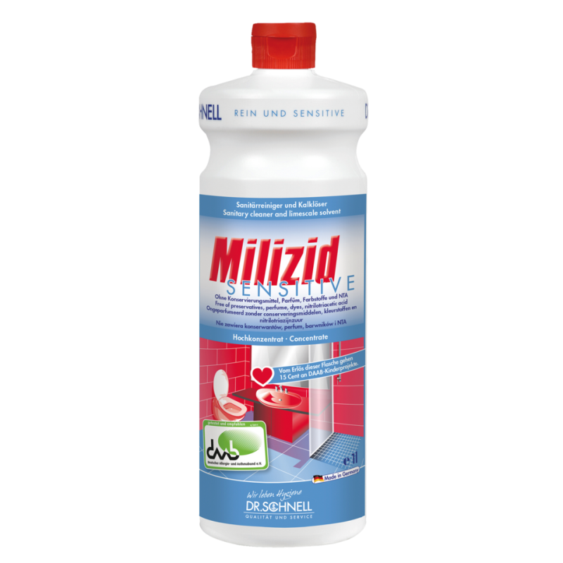 DR. SCHNELL MILIZID SENSITIVE